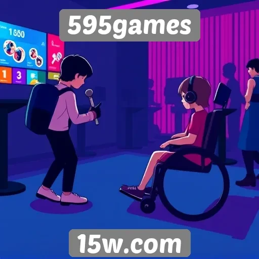 Acessibilidade em 595games é destaque nas críticas