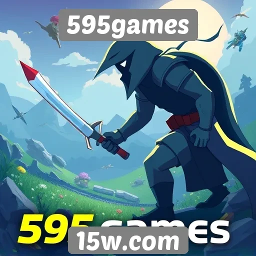 Explorando a biblioteca diversificada do 595games