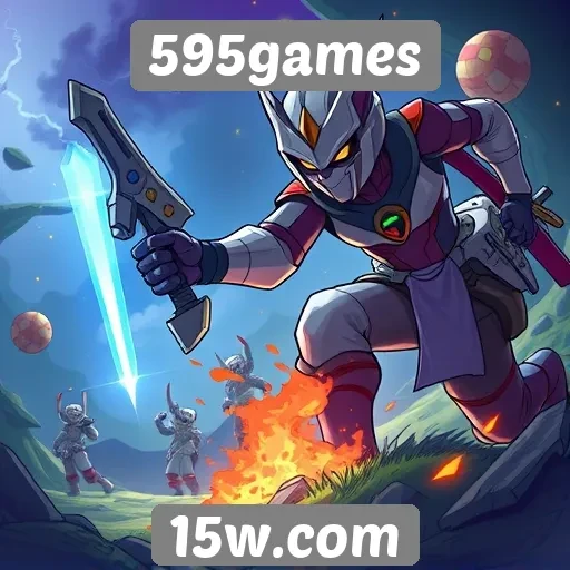 Atualizações frequentes e suporte no site 595games