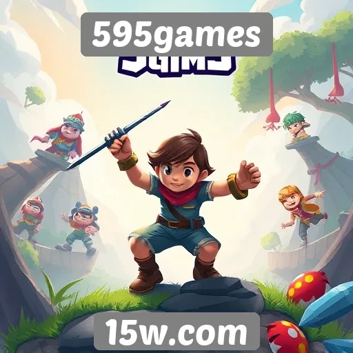595games apresenta novos lançamentos de jogos
