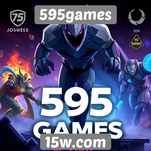 Comparativo entre 595games e concorrentes do mercado