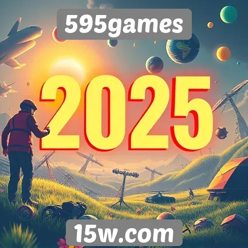 Tendências de jogos em 2025 segundo 595games