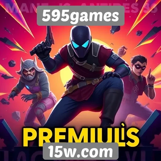 Recursos premium disponíveis no 595games